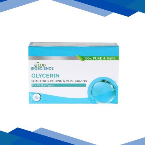 LDD Bioscience Glycerin Soap 75 gm
