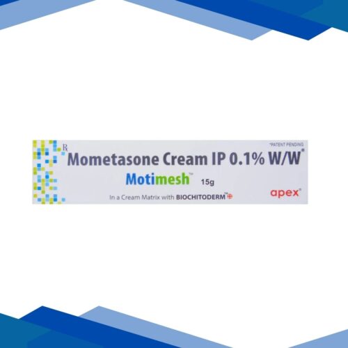 Motimesh 0.1%W/W Cream 15gm