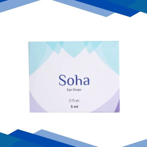 SOHA 0.1% Eye Drops 10ml