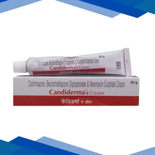 Candiderma + Cream 20gm