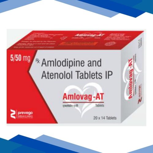 AMLOVAG AT Tablet 14's