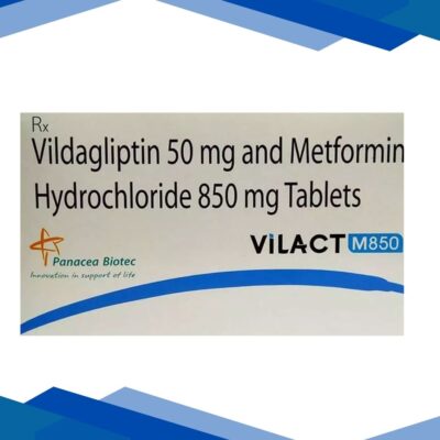 VILACT M 850mg Tablet 10's