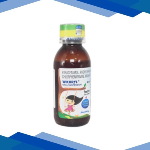 Wikoryl American Ice Cream Flavour Oral Suspension 60ml