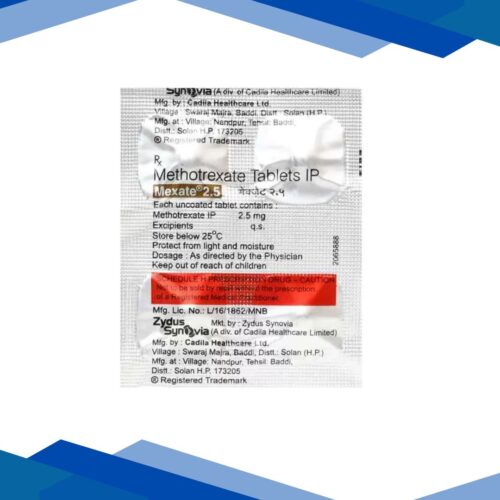 Mexate 2.5mg