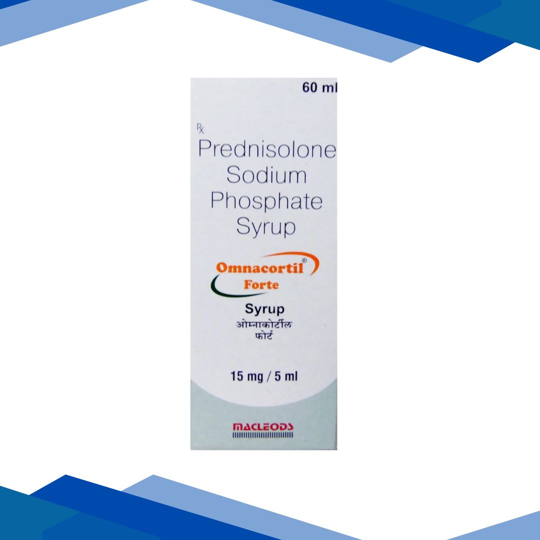 Omnacortil Forte Syrup 60ml