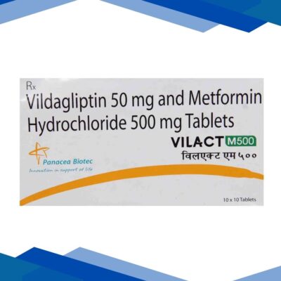 VILACT M 500mg Tablet 10's
