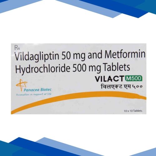 VILACT M 500mg Tablet 10's