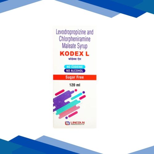 KODEX L Sugar Free Syrup 120ml