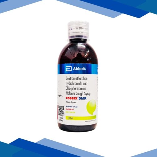 Tossex DMR Sugar Free Syrup 100ml