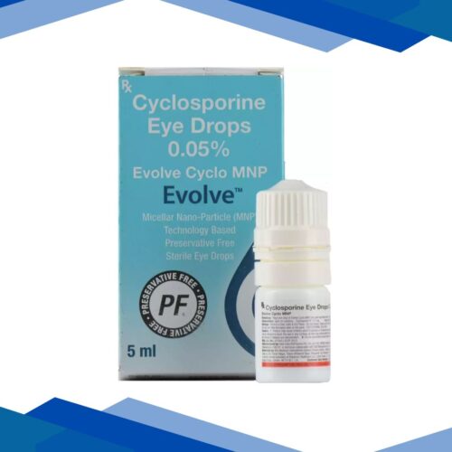 EVOLVE CYCLO MNP Eye Drops 5ml