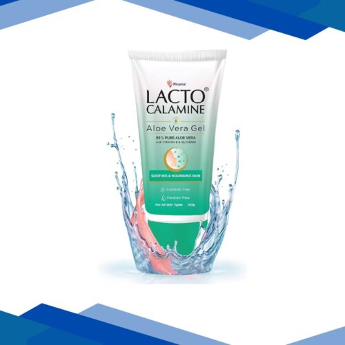 Piramal Lacto Calamine Aloe Vera Gel 150 gm