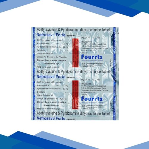 Nefrosave Tablet 15'S