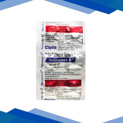 NESTACORT 6 Tablet 6's