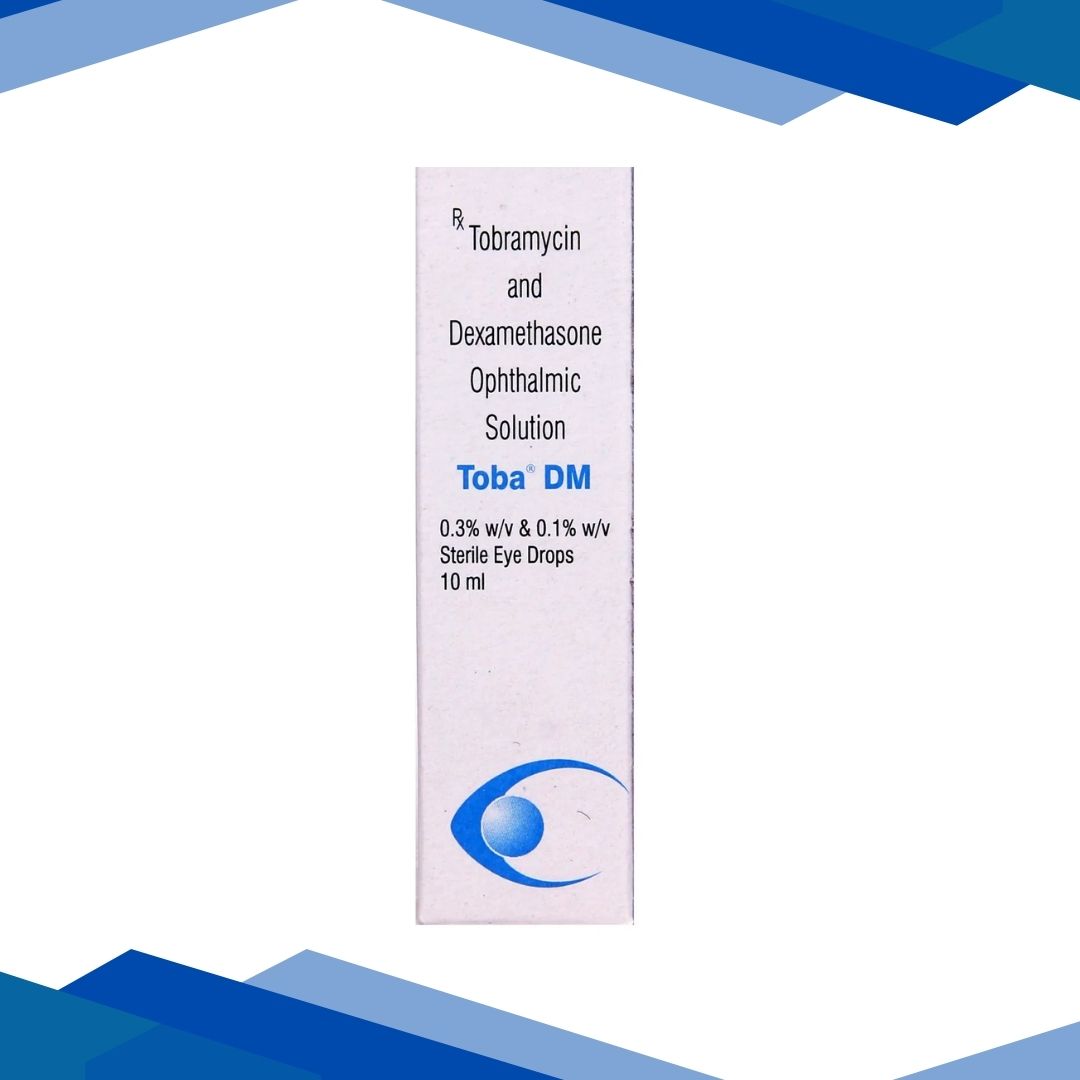 Toba DM Eye Drops 10ml