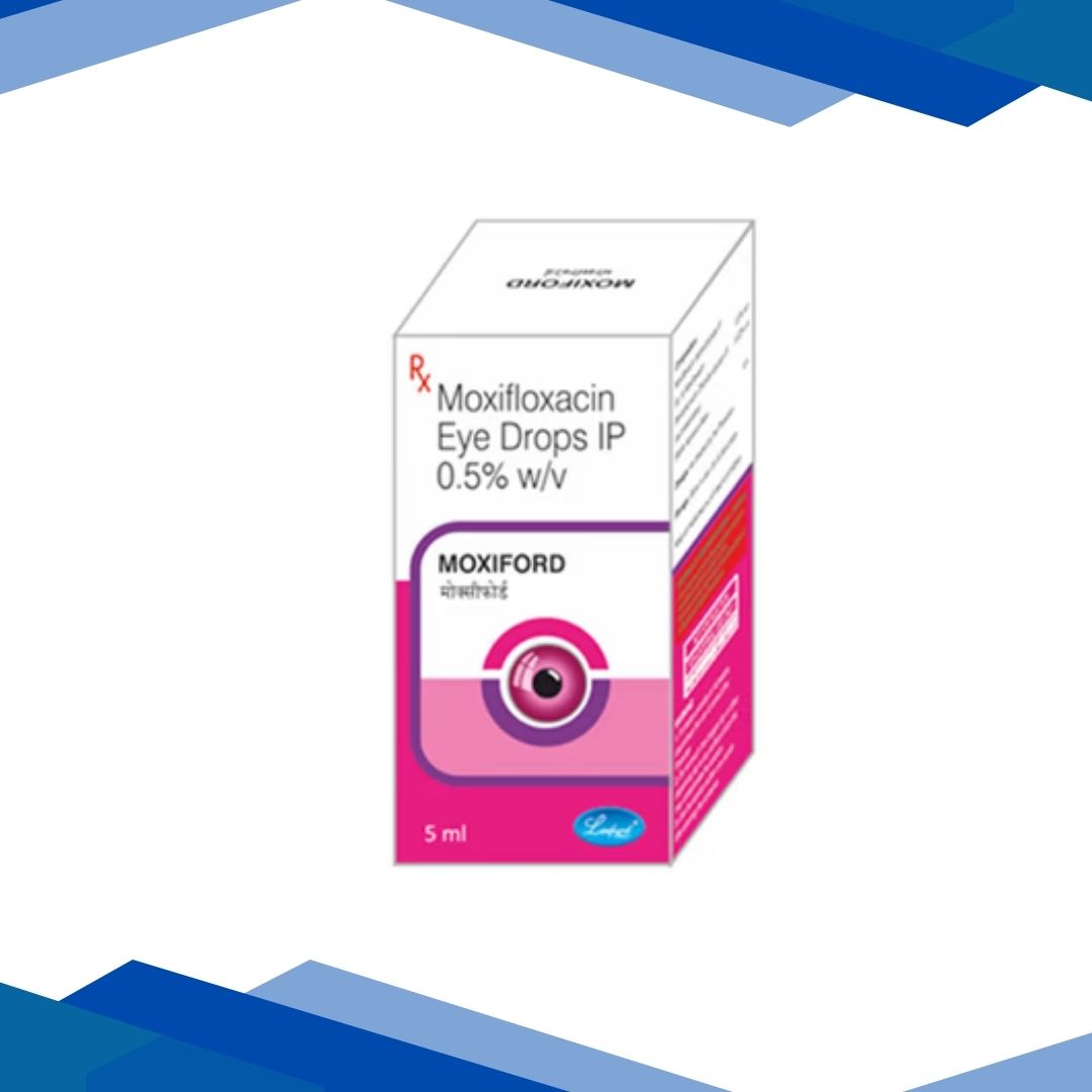 Moxiford 0.5% Eye Drops 5ml