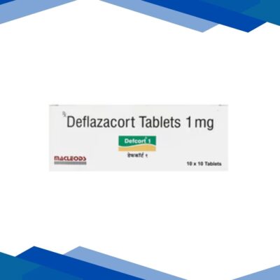 Defcort 1mg Tablet 10'S