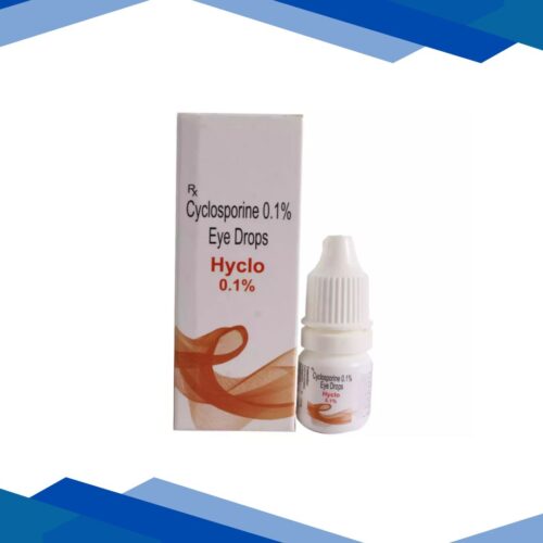 HYCLO 0.1% Eye Drops 5ml