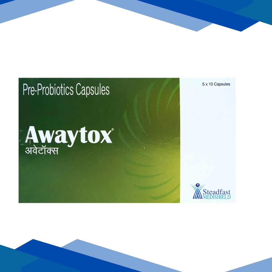 Awaytox Capsule 10'S