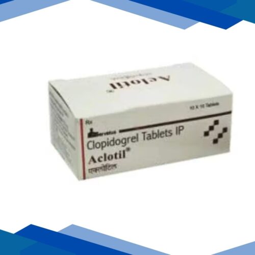 ACLOTIL 75mg Tablet 10's