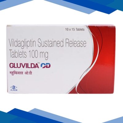 GLUVILDA OD 100 Tablet 10's