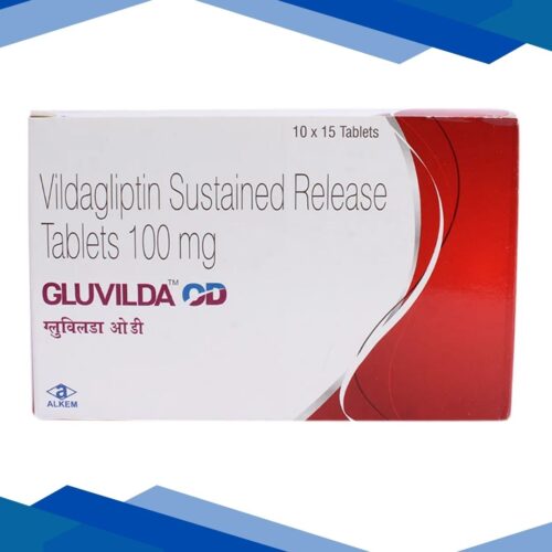 GLUVILDA OD 100 Tablet 10's