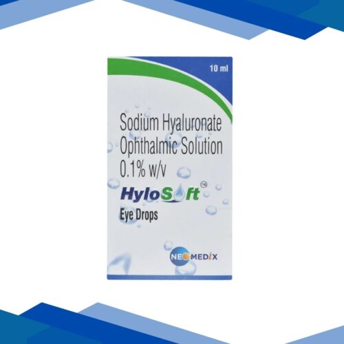 HYLOSOFT Eye Drops 10ml