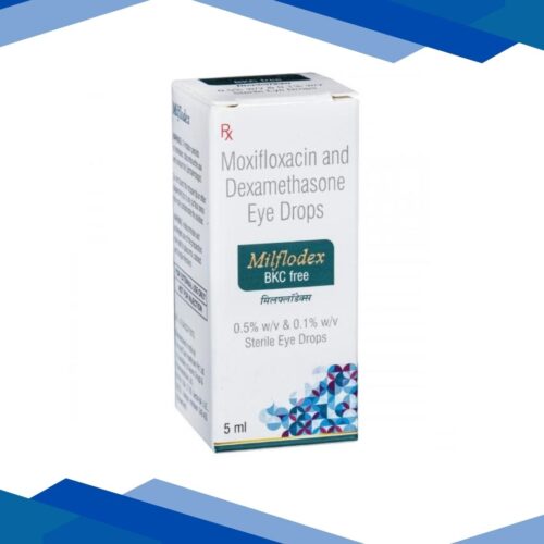 Milflodex Eye Drops 5ml