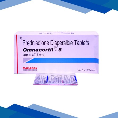Omnacortil 5mg Tablet 10'S