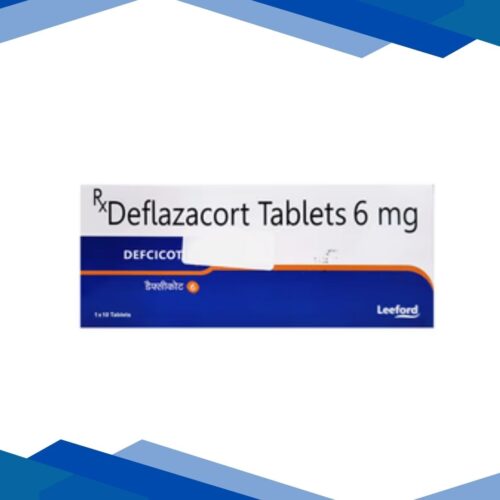 Defcicot 6mg Tablet 10'S