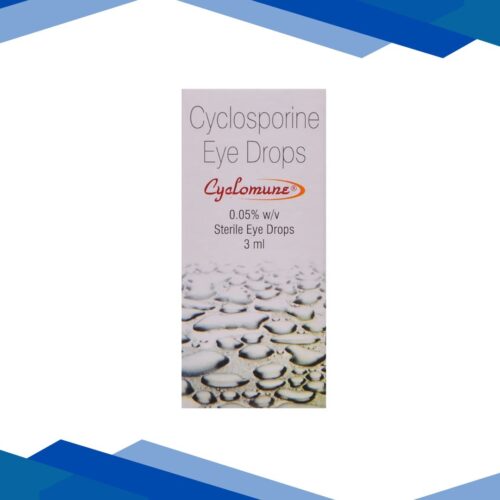 Cyclomune 0.05% Eye Drops 3ml