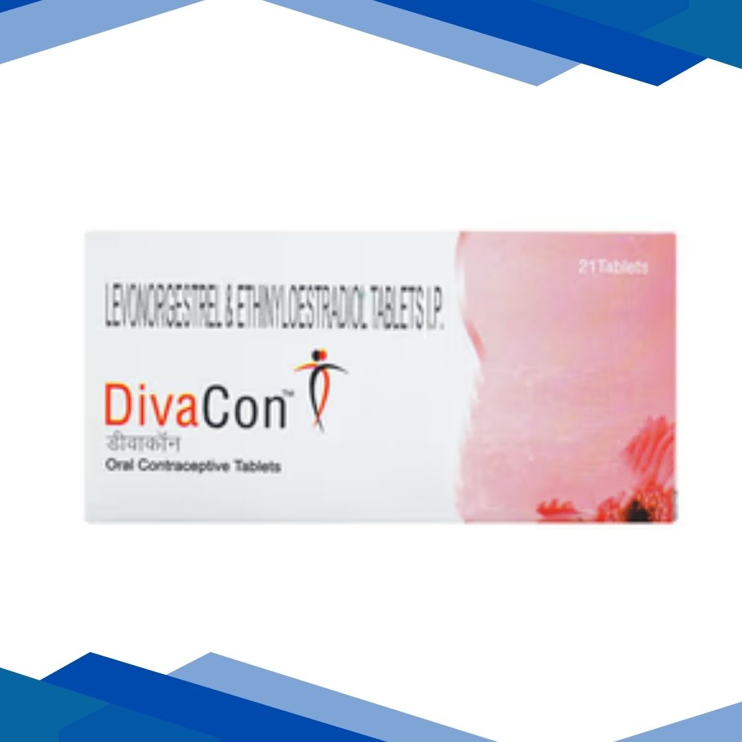 Divacon 0.03/0.15mg Tablet 21'S