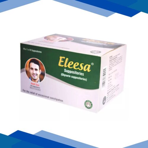 Agrawal Eleesa Glycerin Suppositories - Adult 10 s