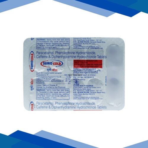 Sumo Cold Tablet 10'S