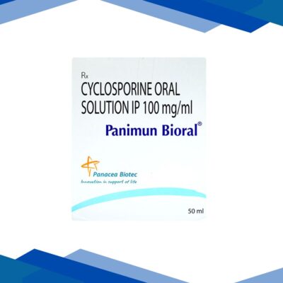 Panimun Bioral 50mg Capsule 6'S