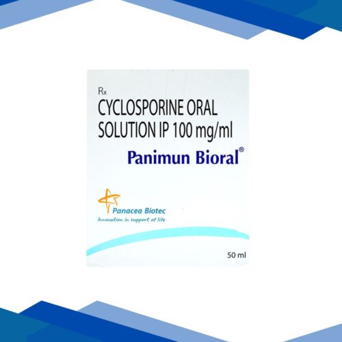 Panimun Bioral 50mg Capsule 6'S