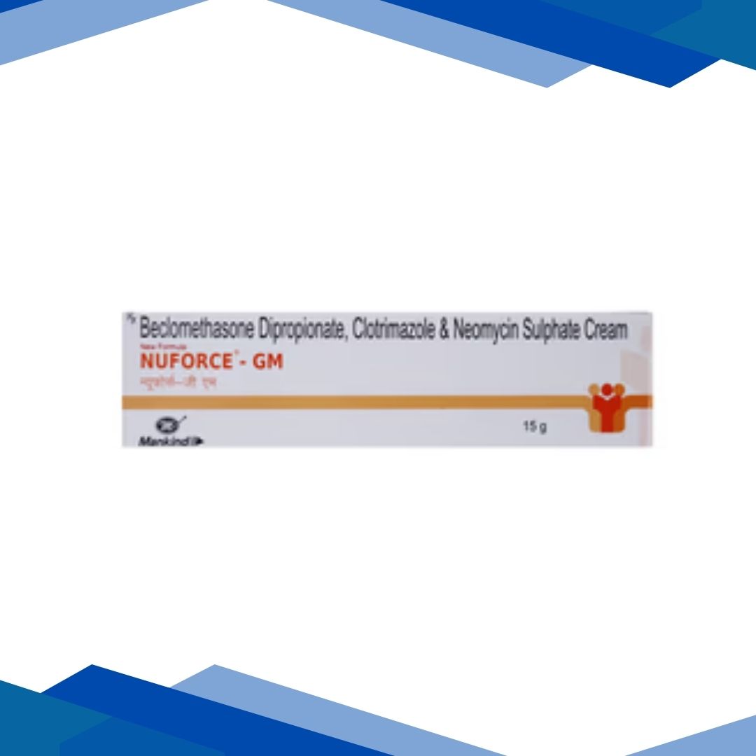 Nuforce GM Cream 15gm