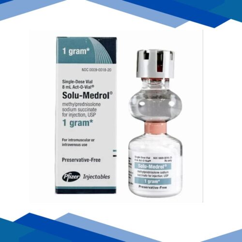 Solu Medrol 125mg Injection 2ml