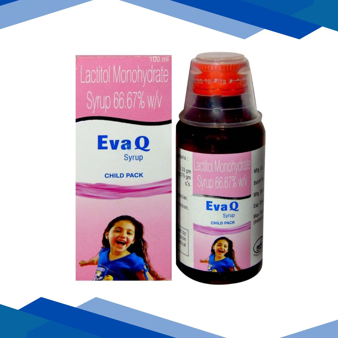 EVA Q Child Pack Syrup 100ml
