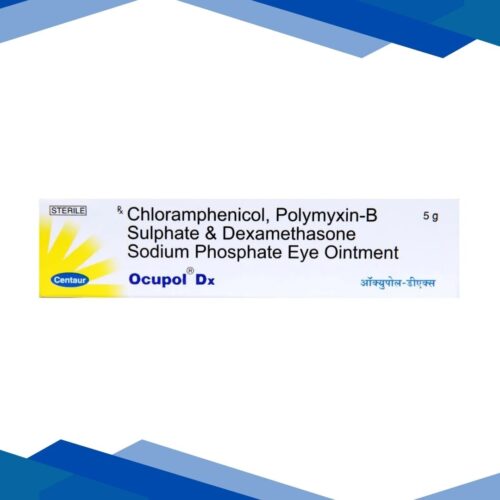 Ocupol DX Eye Ointment 5gm