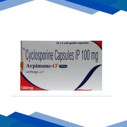 Arpimune O 100mg Capsule 5'S