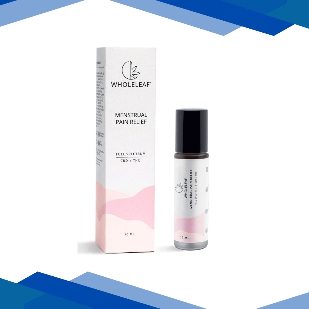 Wholeleaf Menstrual Pain Relief (CBD) Oil 10 ml