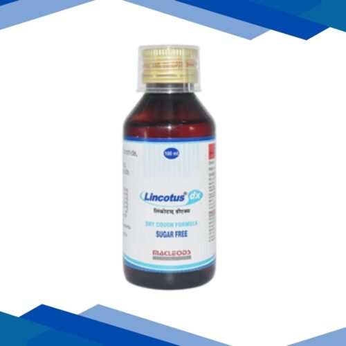 Lincotus DX Sugar Free Syrup 100ml