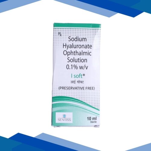 I SOFT Ophthalmic Solution 10ml
