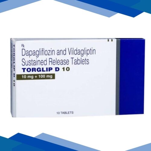 TORGLIP D 10 Tablet 10's