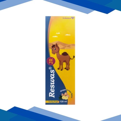 RESWAS JR GINGER LEMON FLAVOR Syrup 120ml
