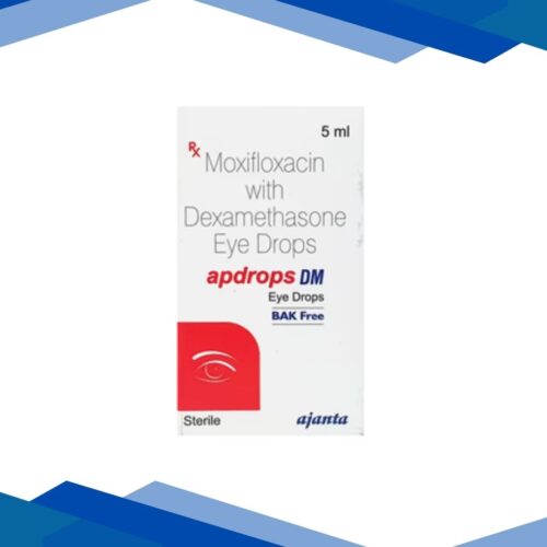 Apdrops DM Eye Drops 5ml