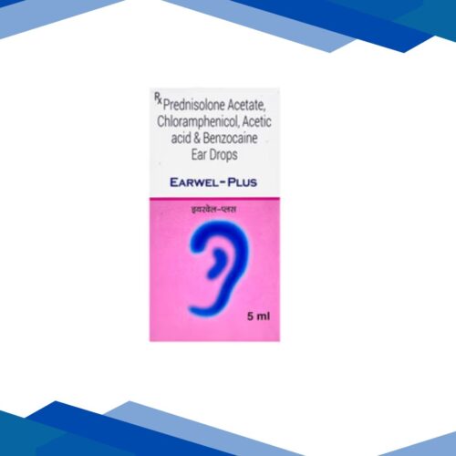 EARWEL PLUS Ear Drops 5ml