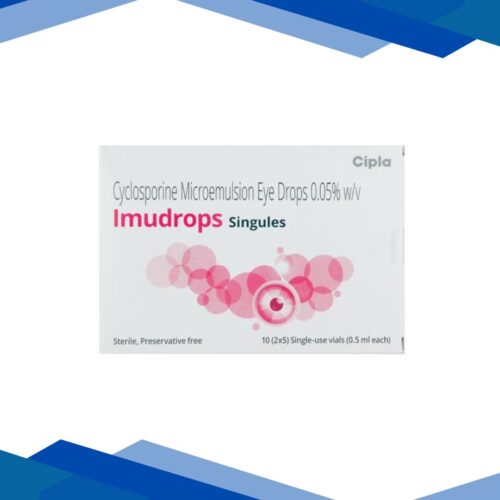 Imudrops Singules Eye Drop 5X0.5ml