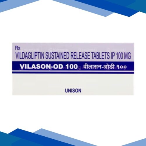 VILASON OD 100 Tablet 10's Doctor prescription required on this medicine