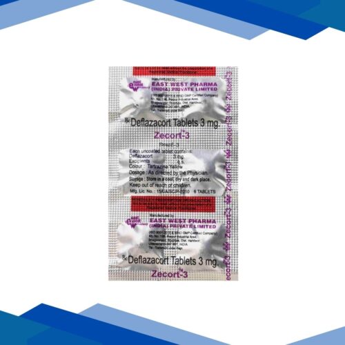 Zecort 3mg Tablet 6'S